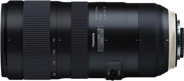 Alt view image 10 of 20 - Tamron 70-200mm f/2.8 Di VC USD SP G2 Lens - Canon