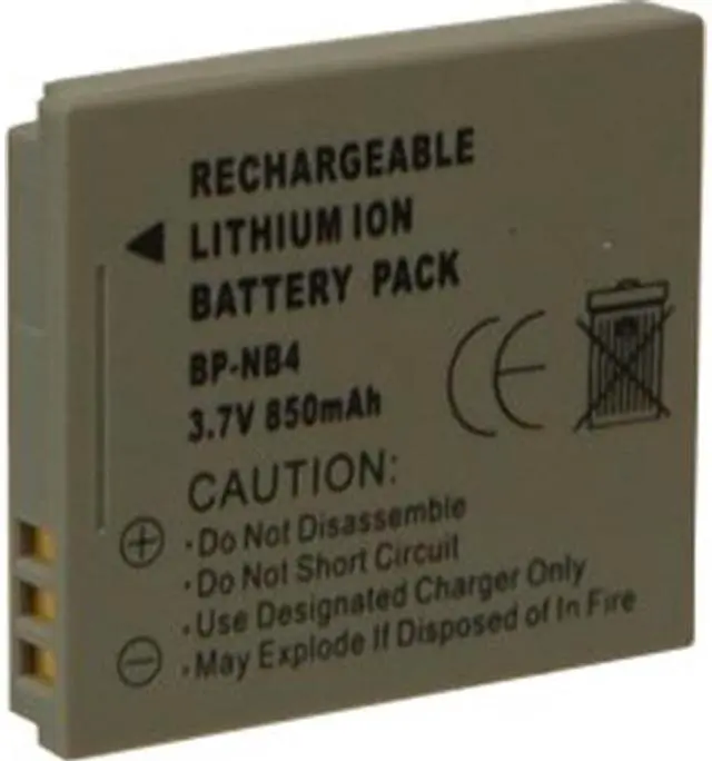 Alt view image 2 of 2 - Sakar Powershot SD-Series Digital Camera Battery