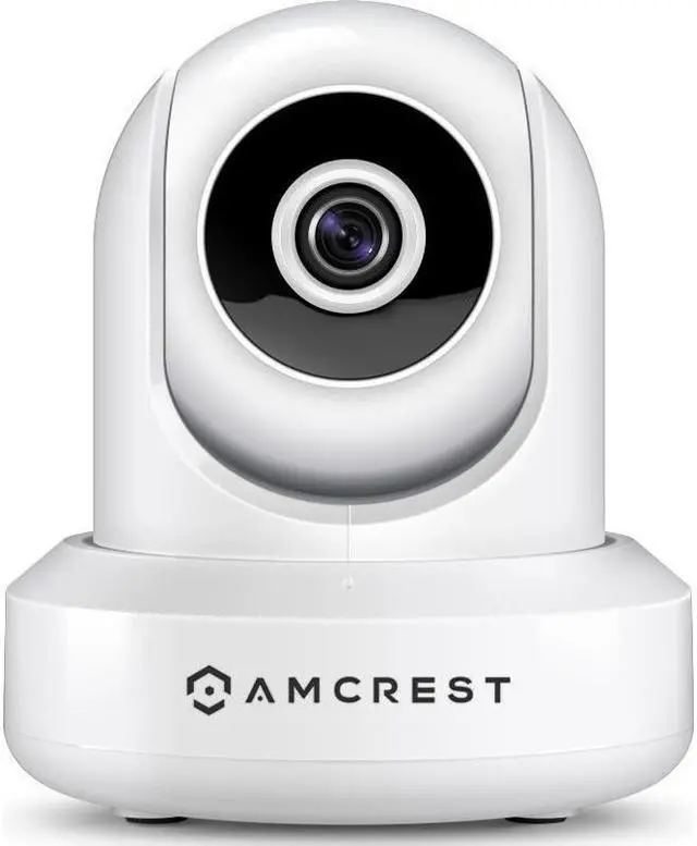 Alt view image 7 of 20 - Amcrest 1080P WiFi Security Camera 2MP (1920TVL) Indoor Pan/Tilt Wireless IP Camera, Home Video Surveillance System with IR Night Vision, Two-Way Talk for Pet, Nanny Cam Baby Monitor IP2M-841W (White)