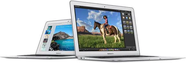 Alt view image 3 of 7 - Apple Laptop MacBook Air Intel Core i5-5250U 4GB Memory 128 GB PCIe SSD Intel HD Graphics 6000 11.6" Non-Touch Screen OS X 10.10 Yosemite FJVP2LL/A