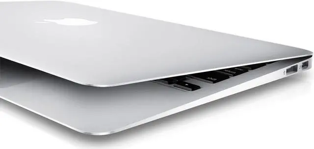 Alt view image 4 of 7 - Apple Laptop MacBook Air Intel Core i5-5250U 4GB Memory 128 GB PCIe SSD Intel HD Graphics 6000 11.6" Non-Touch Screen OS X 10.10 Yosemite FJVP2LL/A