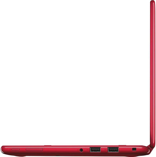 Alt view image 10 of 15 - Dell Inspiron i3179-0000RED 11.6" HD 2-IN-1 Laptop (7th Generation Intel Core m3-7Y30, 4GB RAM, 500GB HDD) RED