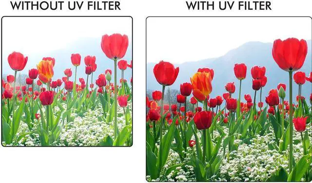 Alt view image 3 of 3 - Xit XT49UV 49 Camera Lens Sky and UV Filters