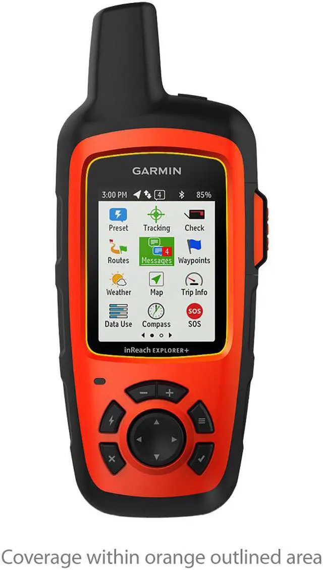 Alt view image 2 of 3 - Garmin inReach Explorer+ Screen Protector, BoxWave [ClearTouch Crystal (2-Pack)] HD Film Skin - Shields From Scratches for Garmin inReach Explorer+, SE+