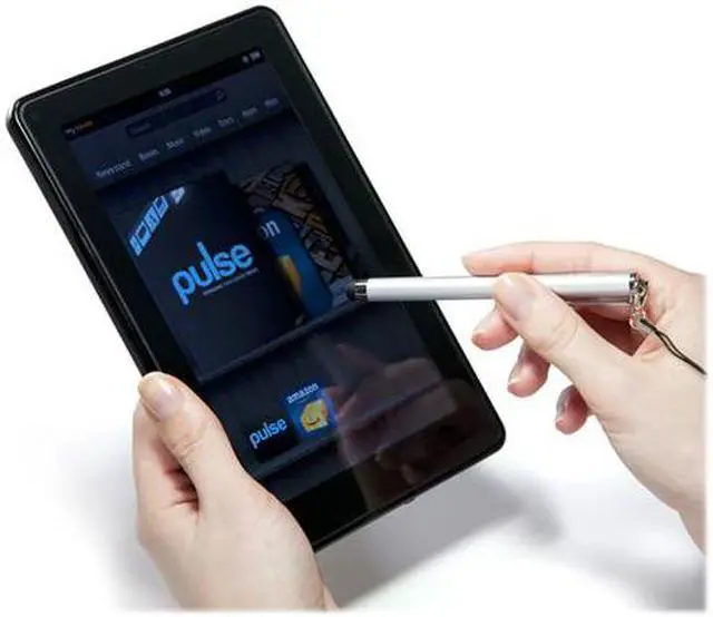 Alt view image 3 of 7 - Verizon Ellipsis 8 Stylus Pen, BoxWave [Capacitive Stylus (2-Pack)] Stylus Pen Multi Pack for Verizon Ellipsis 8