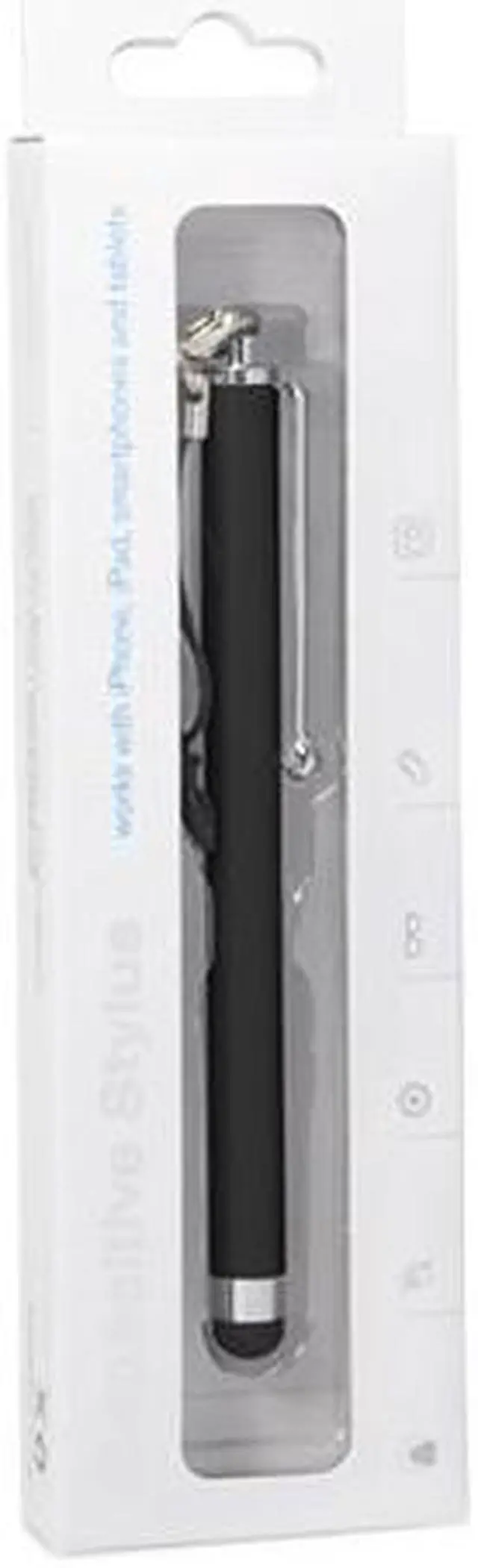 Alt view image 6 of 7 - Verizon Ellipsis 8 Stylus Pen, BoxWave [Capacitive Stylus (2-Pack)] Stylus Pen Multi Pack for Verizon Ellipsis 8