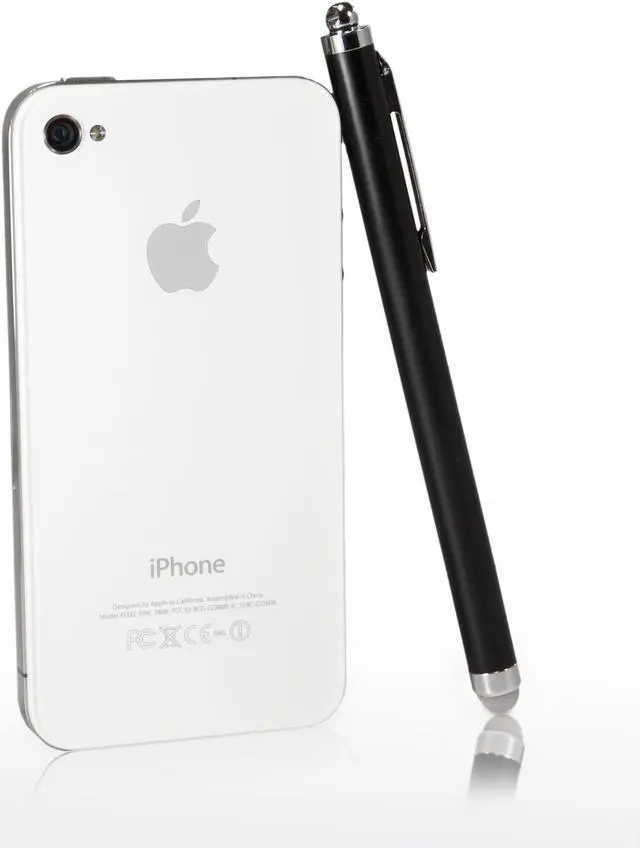 Alt view image 5 of 7 - Acer Switch Alpha 12 (SA5-271) Stylus Pen, BoxWave [EverTouch Capacitive Stylus] Fiber Tip Capacitive Stylus Pen for Acer Switch Alpha 12 (SA5-271)