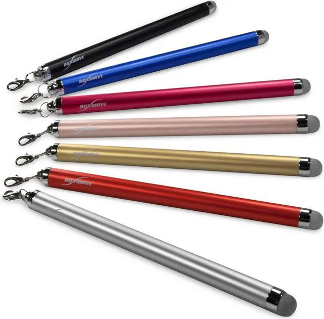 Alt view image 4 of 7 - Acer Switch Alpha 12 (SA5-271) Stylus Pen, BoxWave [EverTouch Capacitive Stylus] Fiber Tip Capacitive Stylus Pen for Acer Switch Alpha 12 (SA5-271)