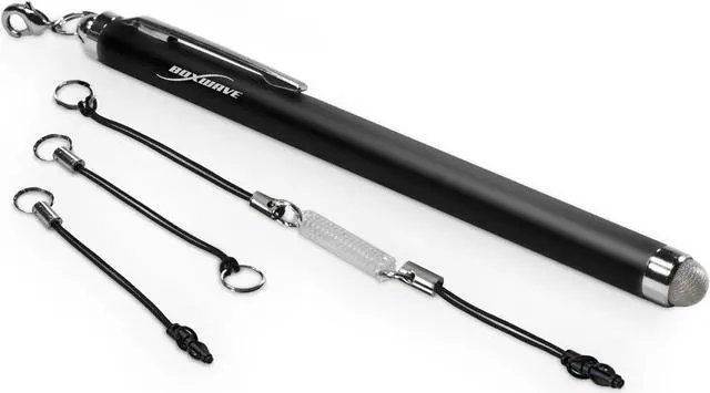 Alt view image 6 of 7 - Acer Spin 5 Stylus Pen, BoxWave [EverTouch Capacitive Stylus] Fiber Tip Capacitive Stylus Pen for Acer Spin 5