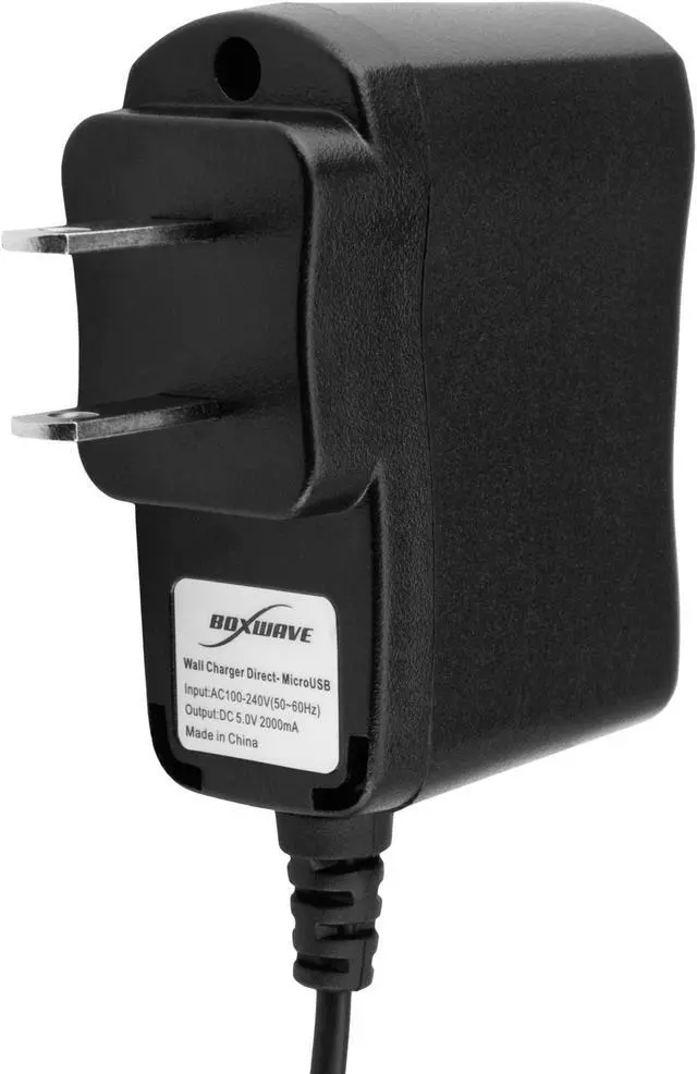 Alt view image 4 of 4 - Samsung Rugby II SGH-A847 Charger, BoxWave [Wall Charger Direct] Wall Plug Charger for Samsung Rugby II SGH-A847
