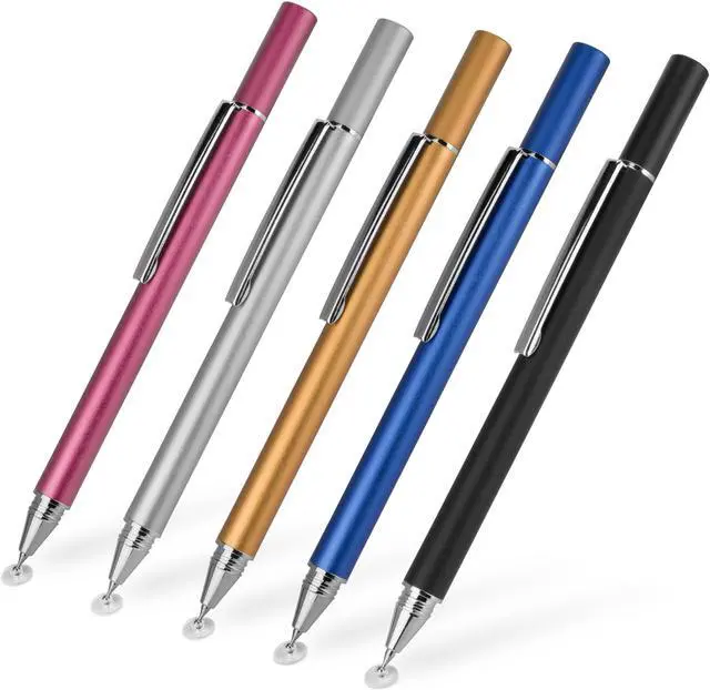 Alt view image 2 of 3 - Lenovo Yoga Tablet 2 Pro Stylus Pen, BoxWave [FineTouch Capacitive Stylus] Super Precise Stylus Pen for Lenovo Yoga Tablet 2 Pro