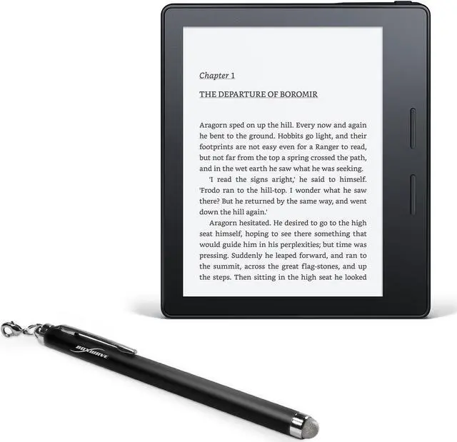 Alt view image 7 of 7 - Acer Spin 5 Stylus Pen, BoxWave [EverTouch Capacitive Stylus] Fiber Tip Capacitive Stylus Pen for Acer Spin 5