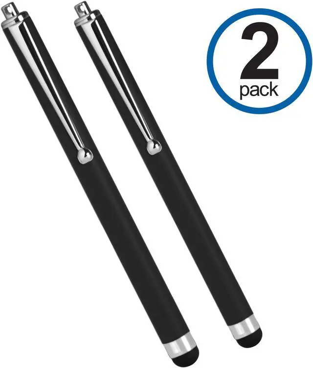 Alt view image 5 of 7 - Verizon Ellipsis 8 Stylus Pen, BoxWave [Capacitive Stylus (2-Pack)] Stylus Pen Multi Pack for Verizon Ellipsis 8