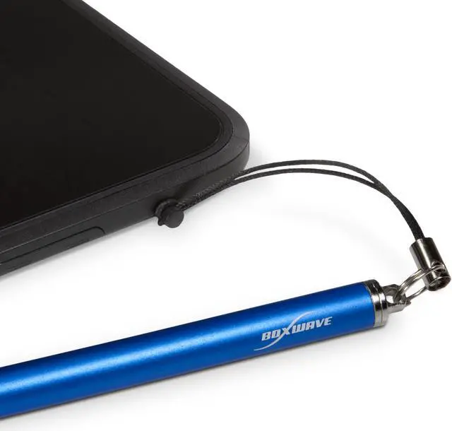 Alt view image 4 of 4 - Galaxy Tab A (9.7) Stylus Pen, BoxWave [EverTouch Slimline Capacitive Stylus] Slim Barrel Capacitive Stylus with FiberMesh Tip for Samsung Galaxy Tab A (9.7)