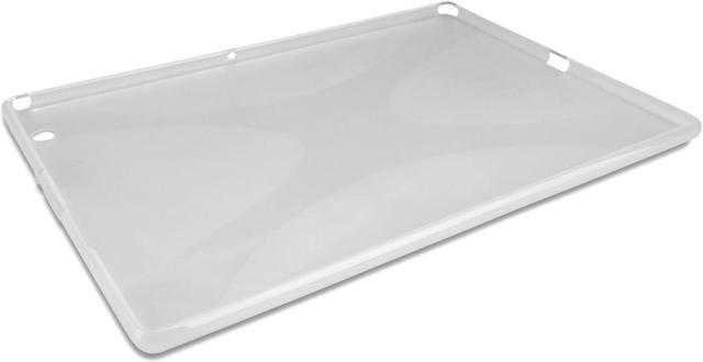 Alt view image 3 of 5 - Sony Xperia Z4 Tablet Case, BoxWave [BodySuit] Premium Textured TPU Rubber Gel Skin Case for Sony Xperia Z4 Tablet - Clear