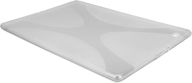 Alt view image 2 of 5 - Sony Xperia Z4 Tablet Case, BoxWave [BodySuit] Premium Textured TPU Rubber Gel Skin Case for Sony Xperia Z4 Tablet - Clear