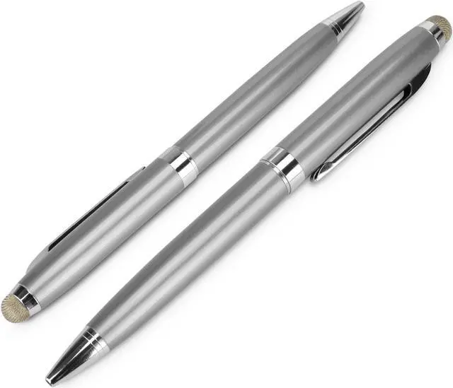 Main image of Stylus Pen, BoxWave [Universal EverTouch Meritus Executive Stylus] Luxury Stylus Pen with Ballpoint for Smartphones and Tablets