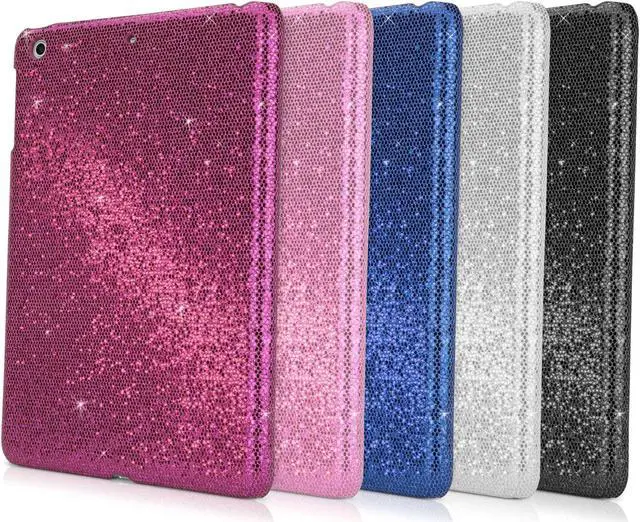 Alt view image 4 of 4 - iPad mini with Retina display Case, BoxWave [Glamour & Glitz Case] Slim, Snap-On Glitter Cover for Apple iPad mini Retina, 3