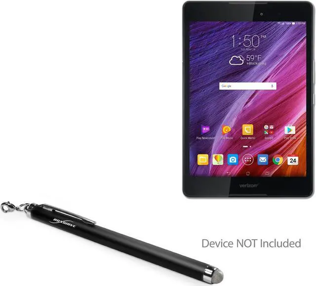 Alt view image 4 of 7 - Acer Spin 5 Stylus Pen, BoxWave [EverTouch Capacitive Stylus] Fiber Tip Capacitive Stylus Pen for Acer Spin 5