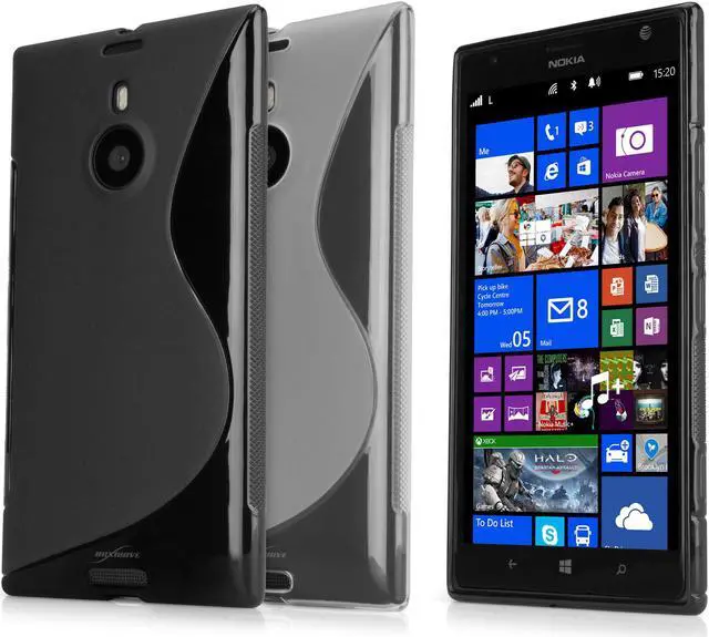Alt view image 3 of 3 - Nokia Lumia 1520 Case, BoxWave [DuoSuit] Ultra Durable TPU Case w/ Shock Absorbing Corners for Nokia Lumia 1520