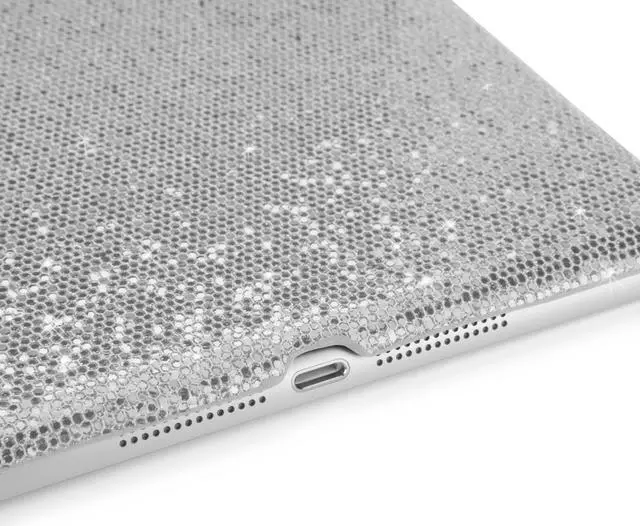 Alt view image 3 of 4 - iPad mini with Retina display Case, BoxWave [Glamour & Glitz Case] Slim, Snap-On Glitter Cover for Apple iPad mini Retina, 3