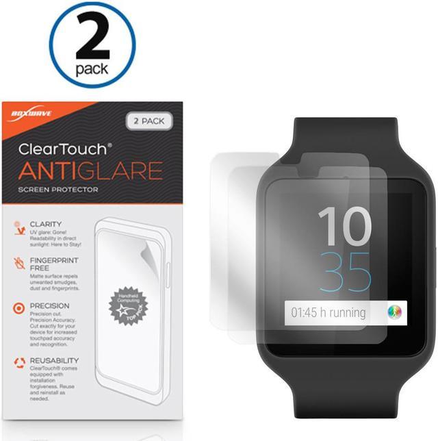 Sony SmartWatch 3 SWR50 Screen Protector, BoxWave [ClearTouch Anti