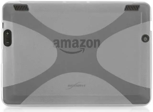 Alt view image 2 of 5 - Kindle Fire HDX 7 Case, BoxWave [BodySuit] Premium Textured TPU Rubber Gel Skin Case for Amazon Kindle Fire HDX 7