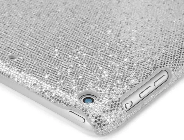 Alt view image 2 of 4 - iPad mini with Retina display Case, BoxWave [Glamour & Glitz Case] Slim, Snap-On Glitter Cover for Apple iPad mini Retina, 3