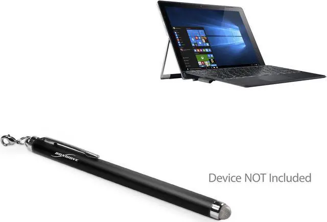 Alt view image 5 of 7 - Acer Spin 5 Stylus Pen, BoxWave [EverTouch Capacitive Stylus] Fiber Tip Capacitive Stylus Pen for Acer Spin 5