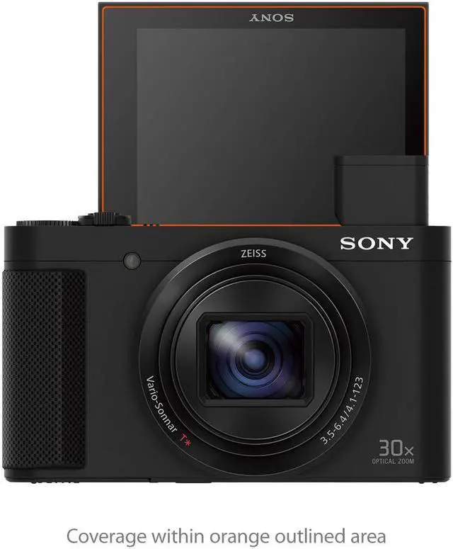 Alt view image 2 of 3 - Sony Cyber-shot DSC-HX80 Screen Protector, BoxWave [ClearTouch Anti-Glare (2-Pack)] Anti-Fingerprint Matte Film Skin for Sony Cyber-shot DSC-HX80 | CyberShot DSC-WX500