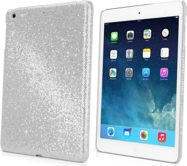 Main image of iPad mini with Retina display Case, BoxWave [Glamour & Glitz Case] Slim, Snap-On Glitter Cover for Apple iPad mini Retina, 3