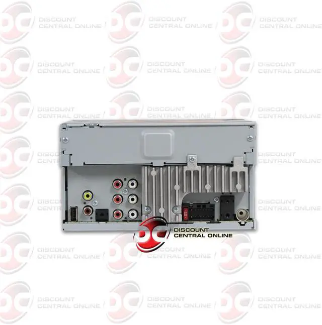 Alt view image 2 of 6 - Pioneer AVH-220EX 2-din 6.2" Touchscreen Car USB/DVD/CD Receiver With Bluetooth