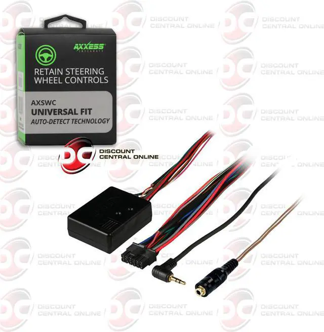 Main image of Axxess AXSWC Metra Universal Car OEM Steering Wheel Control Interface