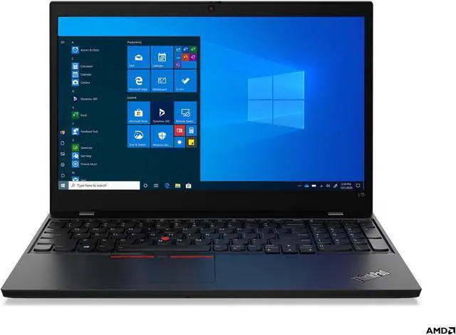 Alt view image 4 of 8 - Lenovo Laptop ThinkPad L15 Gen 1 (Intel) Intel Core i5-10210U 8GB Memory 256 GB PCIe SSD Intel UHD Graphics 15.6" 10-point Multi-touch Windows 10 Pro 64-bit 20U3002GUS