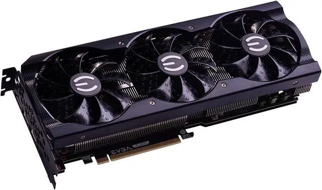 Alt view image 8 of 8 - EVGA GeForce RTX 3080 XC3 ULTRA GAMING Video Card, 10G-P5-3885-KL, 10GB GDDR6X, iCX3 Cooling, ARGB LED, Metal Backplate, LHR