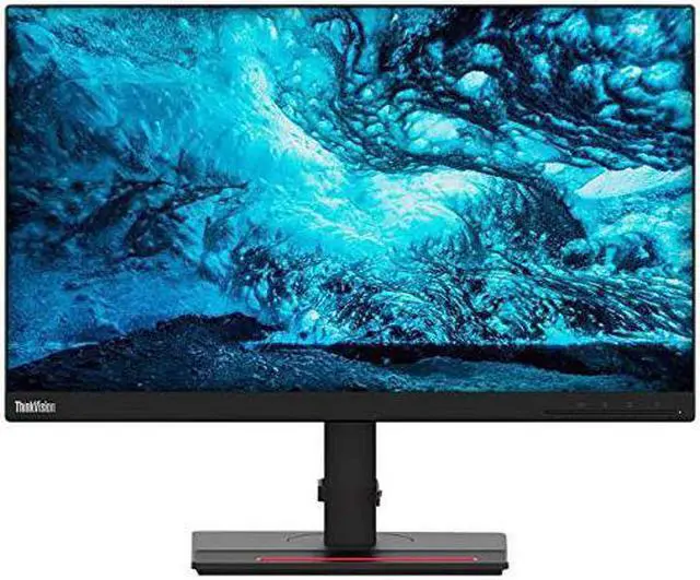 Alt view image 2 of 2 - Lenovo ThinkVision T23i-20 23" (61F6MAT2US), Full HD 1920 x 1080 IPS LED, 6ms, Black, LCD Monitor (61F6MAT2US)