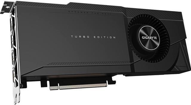 Alt view image 5 of 10 - Gigabyte GeForce RTX 3080 Turbo 10GB V2