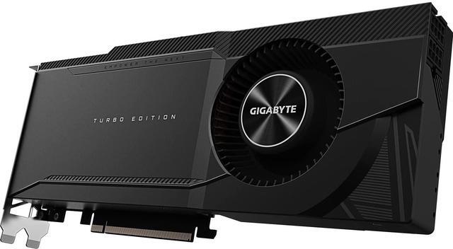 Alt view image 6 of 10 - Gigabyte GeForce RTX 3080 Turbo 10GB V2
