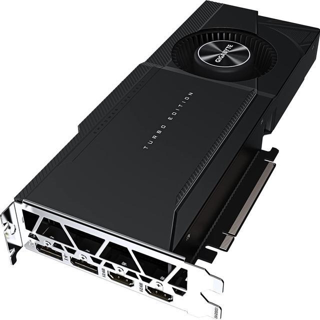 Alt view image 7 of 10 - Gigabyte GeForce RTX 3080 Turbo 10GB V2