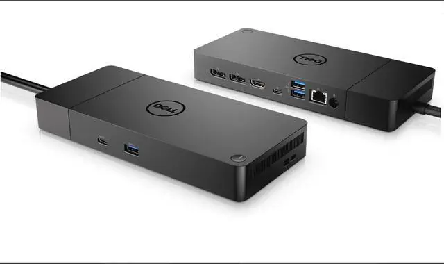 Alt view image 9 of 17 - Dell DELL-WD19DCS Performance Dock- WD19DC 210w PD
