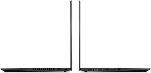 Alt view image 15 of 17 - Lenovo ThinkPad T490s 20NX002JUS 14" Touchscreen LCD Notebook - Intel Core i7 (8th Gen) i7-8565U 1.80 GHz - 8 GB - 256 GB SSD - Windows 10 Pro 64-bit - 1920 x 1080 - In-plane Switching (IPS) Technology