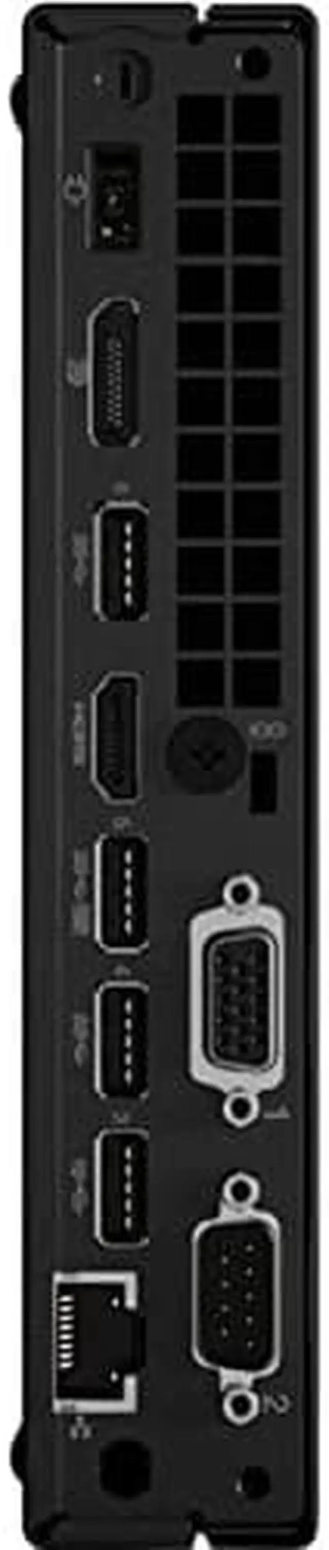 Alt view image 15 of 20 - Lenovo ThinkCentre M70q Gen 2 11MY001SUS Desktop Computer - Intel Core i5 11th Gen I5-11400T Hexa-core (6 Core) 1.30 GHz - 8 GB RAM DDR4 SDRAM - 256 GB M.2 PCI Express NVMe SSD - Tiny - Black - Intel - OEM