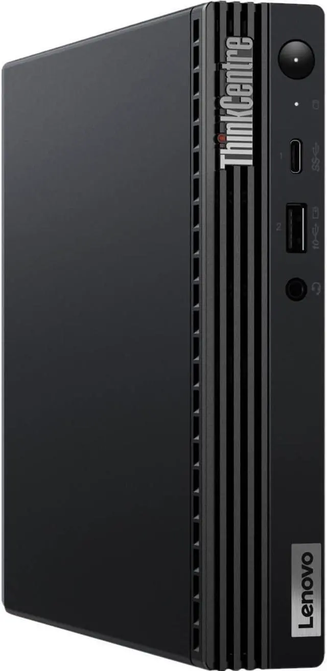 Alt view image 13 of 20 - Lenovo ThinkCentre M70q Gen 2 11MY001SUS Desktop Computer - Intel Core i5 11th Gen I5-11400T Hexa-core (6 Core) 1.30 GHz - 8 GB RAM DDR4 SDRAM - 256 GB M.2 PCI Express NVMe SSD - Tiny - Black - Intel - OEM