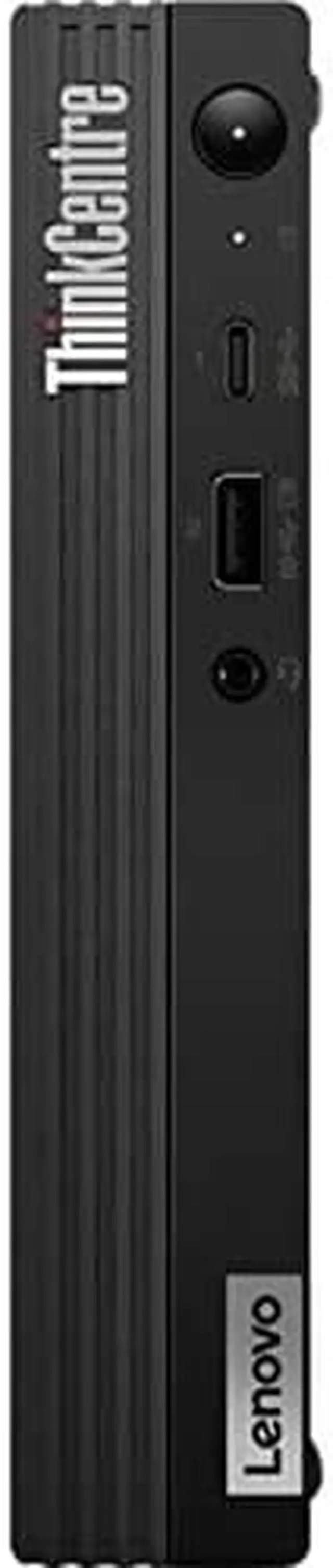 Alt view image 14 of 20 - Lenovo ThinkCentre M70q Gen 2 11MY001SUS Desktop Computer - Intel Core i5 11th Gen I5-11400T Hexa-core (6 Core) 1.30 GHz - 8 GB RAM DDR4 SDRAM - 256 GB M.2 PCI Express NVMe SSD - Tiny - Black - Intel - OEM