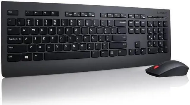 Alt view image 9 of 20 - Lenovo Professional Wireless Combo Keyboard & Mouse