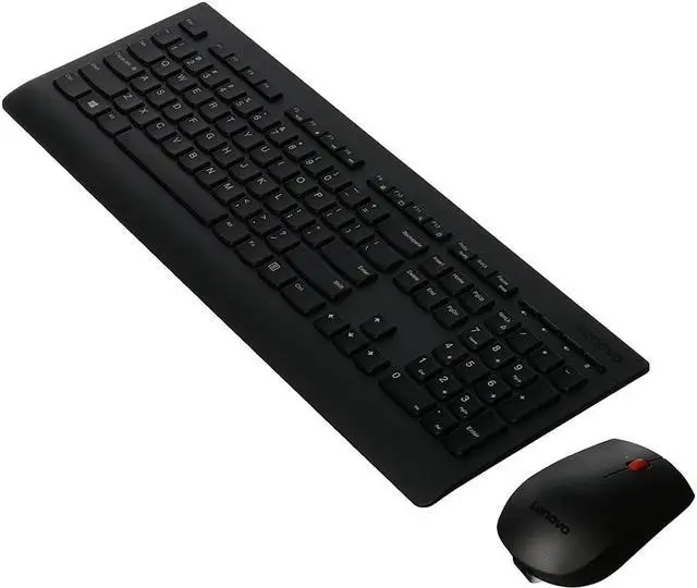Alt view image 10 of 20 - Lenovo Professional Wireless Combo Keyboard & Mouse
