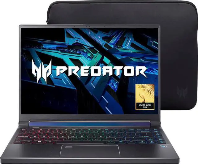 Alt view image 7 of 13 - Acer - Predator Triton 300 SE-14 165Hz Creator/Gaming LaptopIntel Core i7NVIDIA GeForce RTX 3060-16GB LPDDR5512GB SSD-Gray Notebook PT314-52s-747P