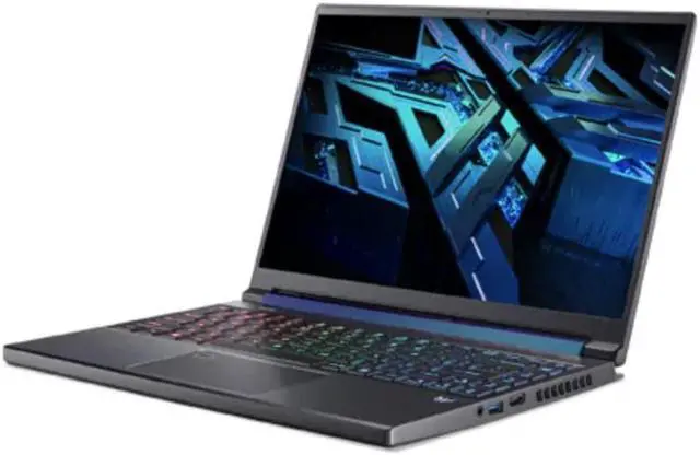 Alt view image 10 of 13 - Acer - Predator Triton 300 SE-14 165Hz Creator/Gaming LaptopIntel Core i7NVIDIA GeForce RTX 3060-16GB LPDDR5512GB SSD-Gray Notebook PT314-52s-747P
