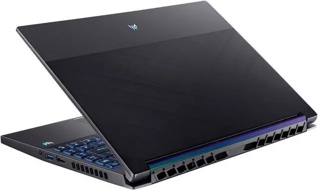 Alt view image 11 of 13 - Acer - Predator Triton 300 SE-14 165Hz Creator/Gaming LaptopIntel Core i7NVIDIA GeForce RTX 3060-16GB LPDDR5512GB SSD-Gray Notebook PT314-52s-747P
