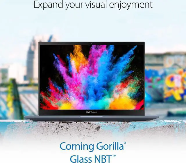 Alt view image 17 of 20 - ASUS - Vivobook S 14 Flip TP3402 14" Laptop - Intel Core i5 - 8GB Memory - 512 GB SSD - Quiet Blue
Notebook